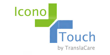 Icono Touch by TranslaCare Logo