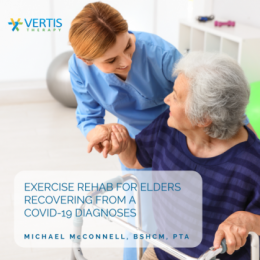 Exercise Rehab for Elders recovering from a COVID-19 Diagnoses
